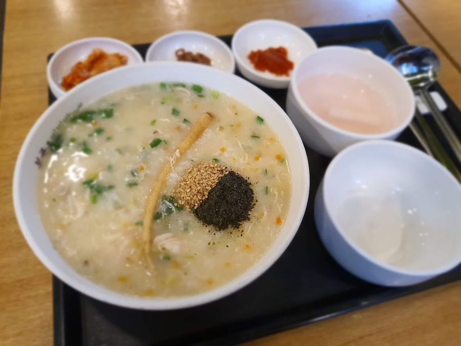 Bonjuk & Bibimbap Cafe Seolleung