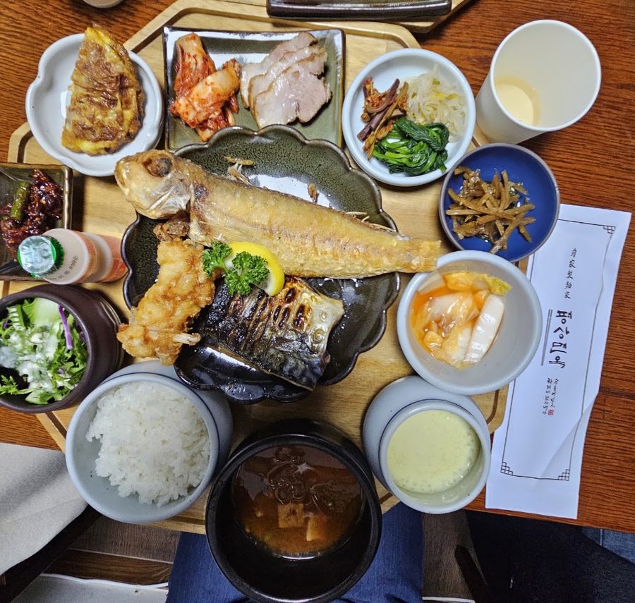 Pyeongsang Myeonok