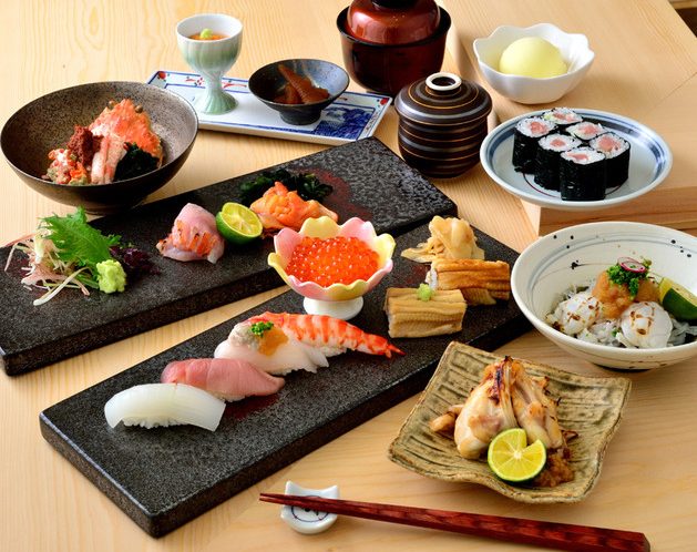 Sushi Keyaki Shinsaibashi