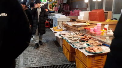 束草観光水産市場