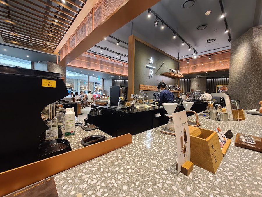 Starbucks Reserve Times Square