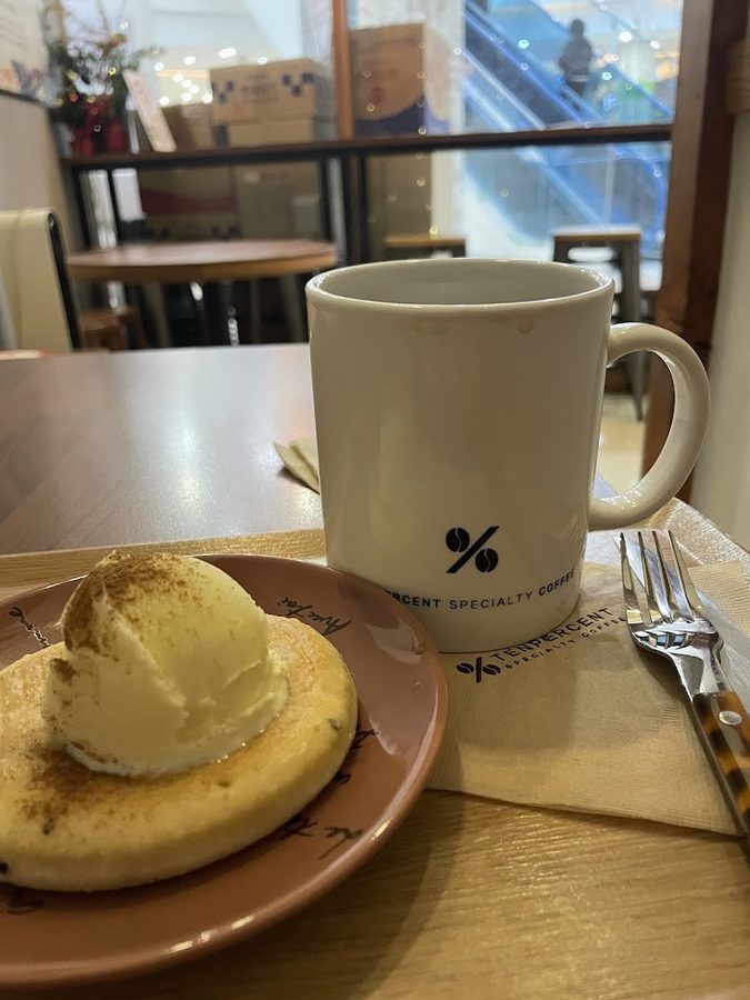 Ten Percent Coffee Marine City Branch