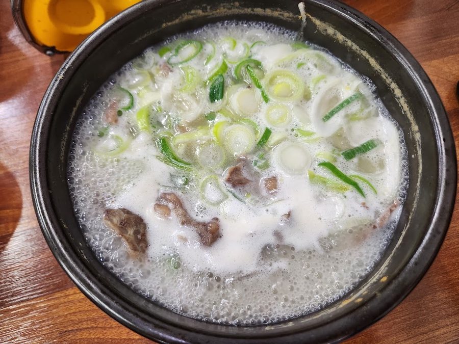 Bokjori Seolleongtang Hamheung Naengmyeon