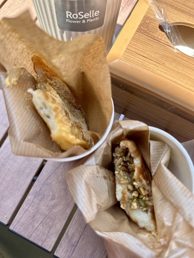 반달호떡