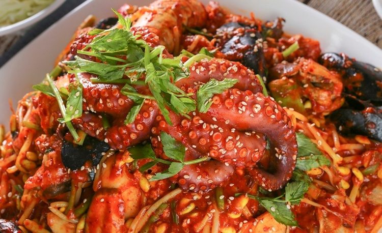 약수동 해물텀벙