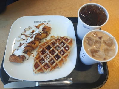イディヤコーヒー 釜山徳川中央店