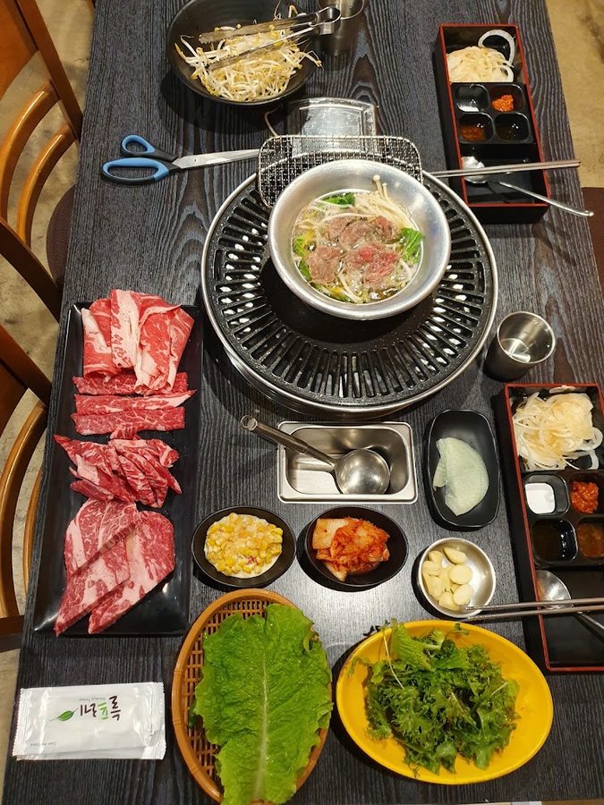 Jeong Cine Small Mall No. 1 KBBQ