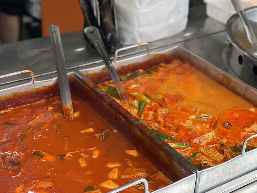Hong Tteokbokki