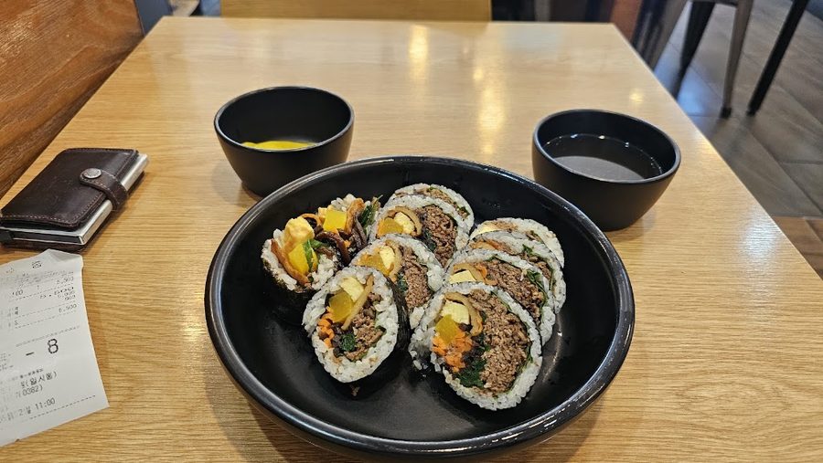 Ssada Gimbap Dapsimni Station Branch