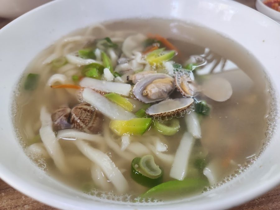 동진강칼국수