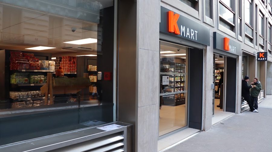Kmart Opera Korean Store