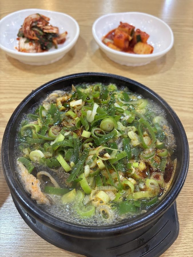 Dongseoul Yangpyeong Haejangguk