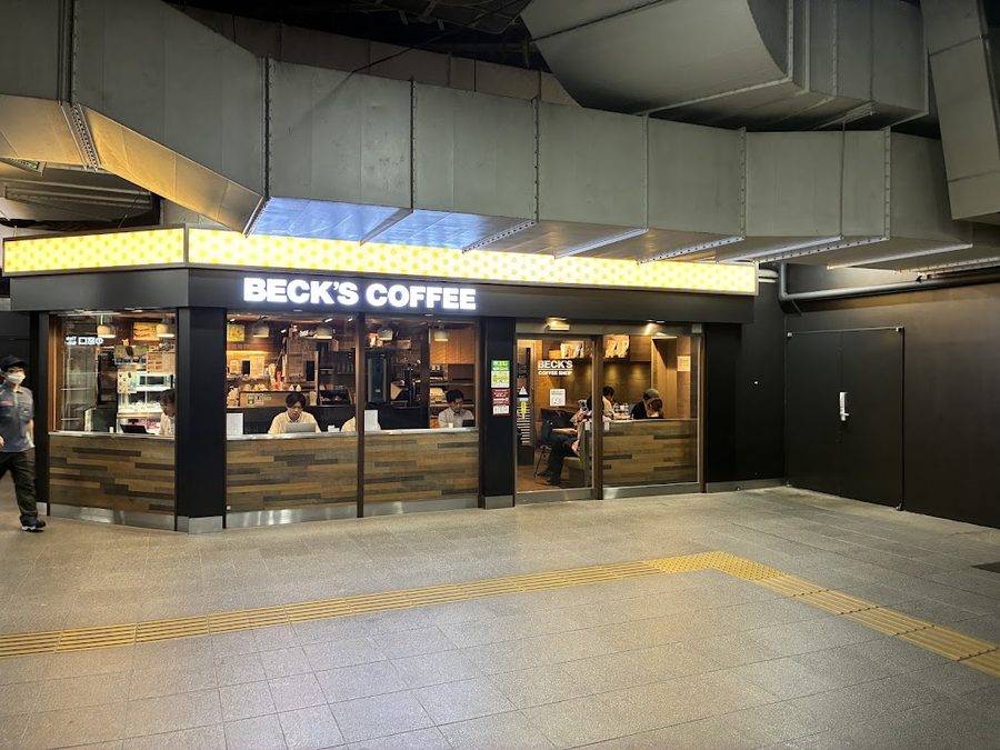 Beck's Coffee Ueno