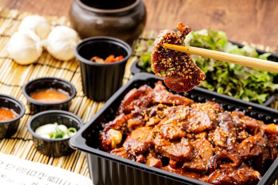 무안왕족발 수유시장점