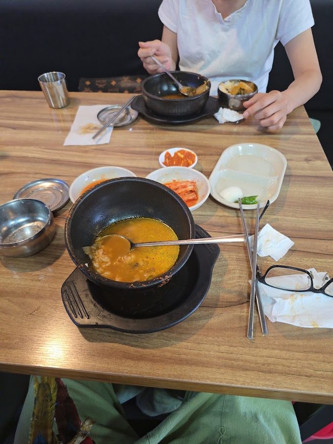 Sanseong Haejangguk Bap