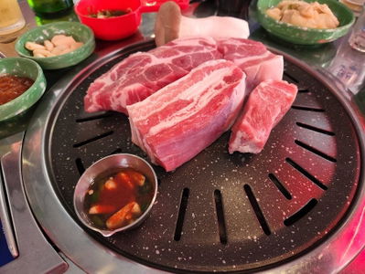 왕표고기