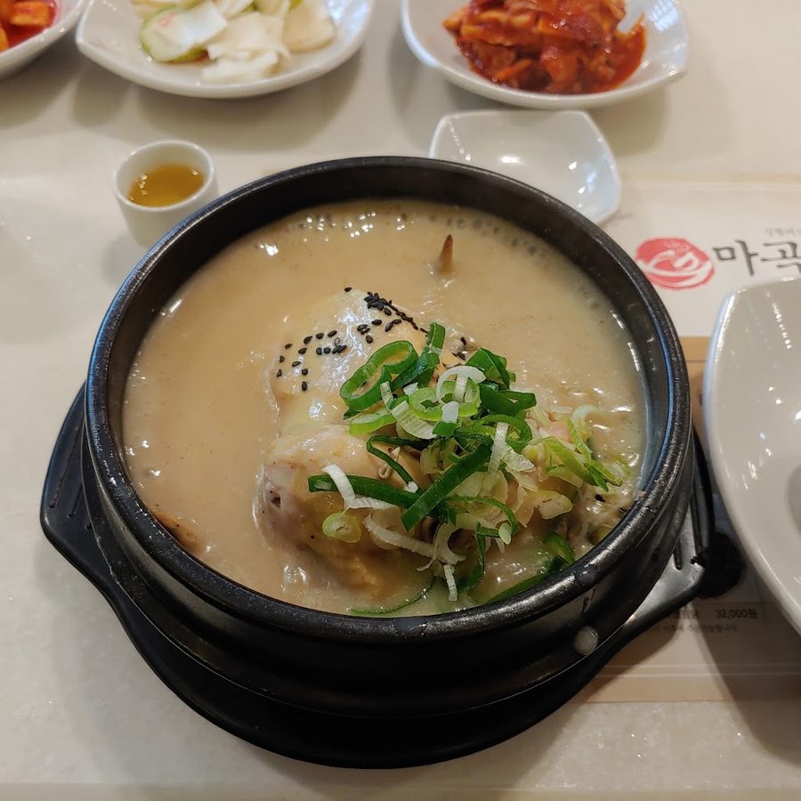 마곡삼계탕