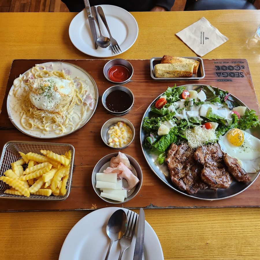 Seoga & Cook Jeonggwan Branch