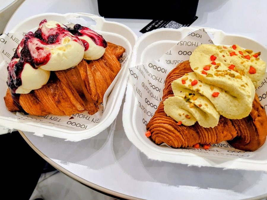 Ten Thousand Coffee Taipei Breeze NanShan Shop