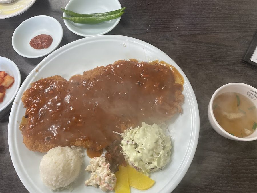 Paeti & Big Wang Donkatsu