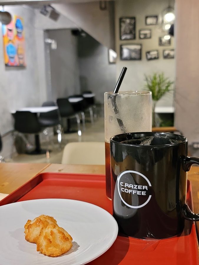 Krazer Coffee HUFS Branch