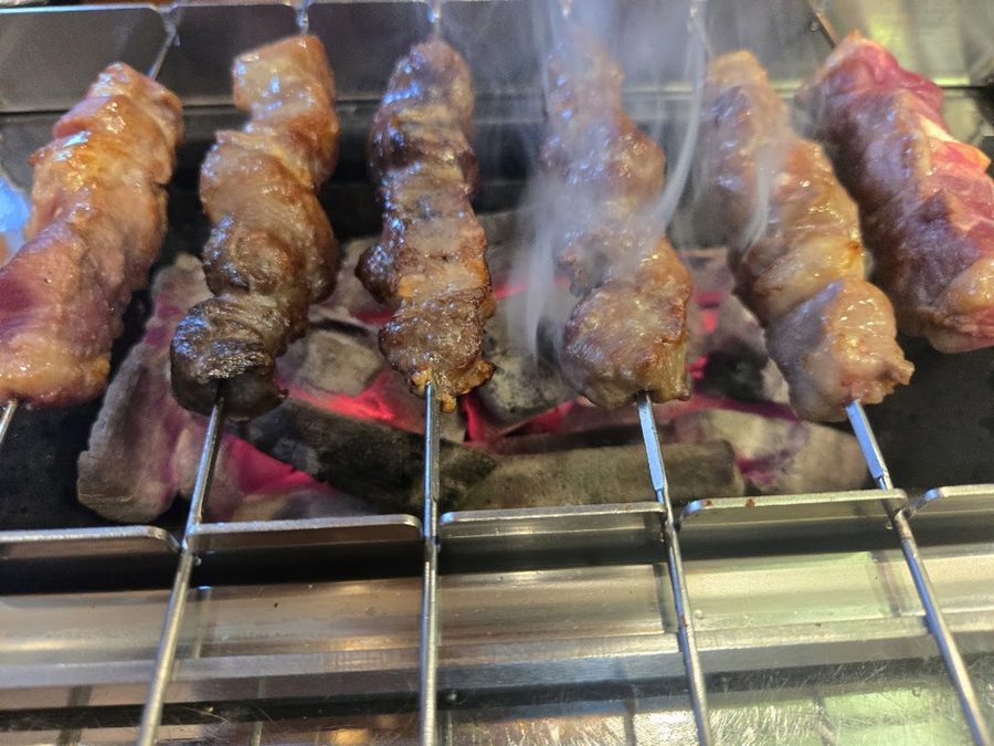Seonyu Lamb Skewers