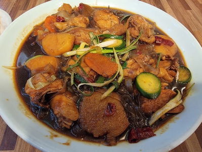 Bongchu Jjimdak