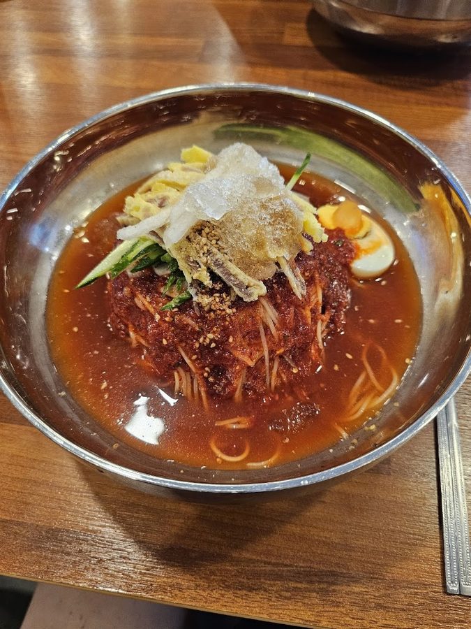 해운대 부산밀면