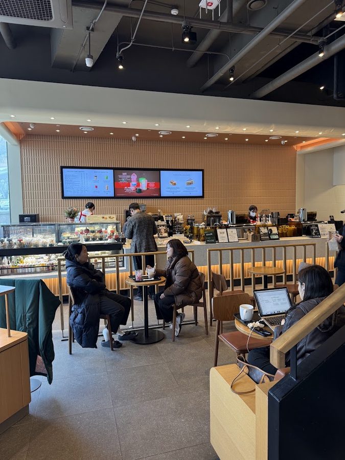 Starbucks Dongho-ro Branch