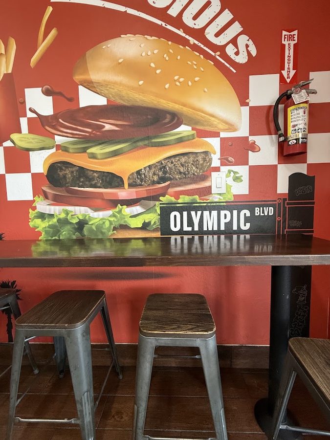 Olympic Burger
