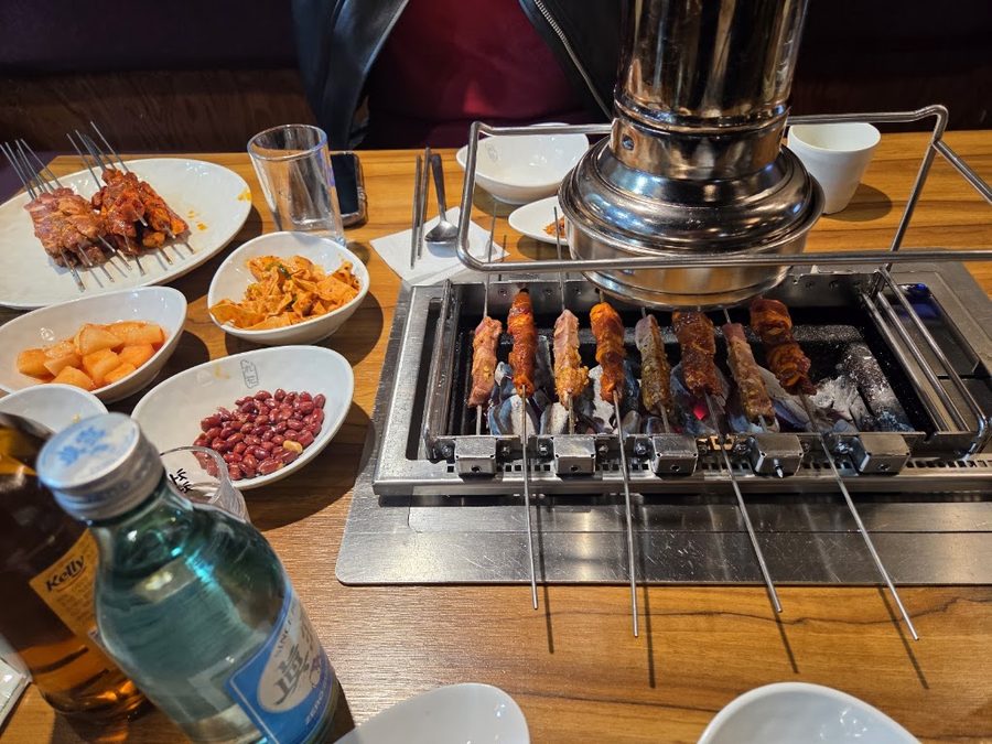 Songhwa Skewered