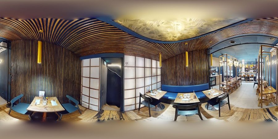 Yatai Ramen Pyramides