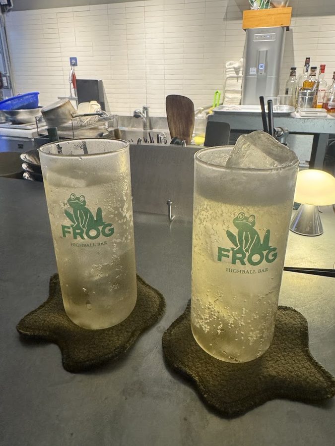 Frog Highball Bar