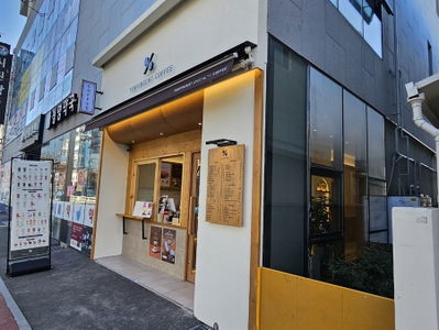 テンパーセントコーヒー トクチョン店