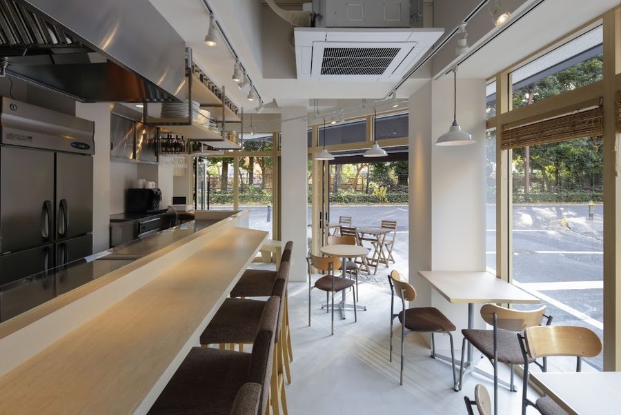 Sandwich Cafe near Tokyo Tower