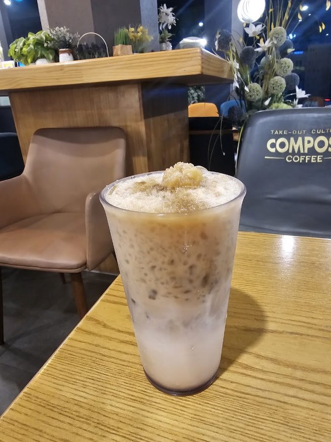 Compose Coffee Sungui Samgeori Branch