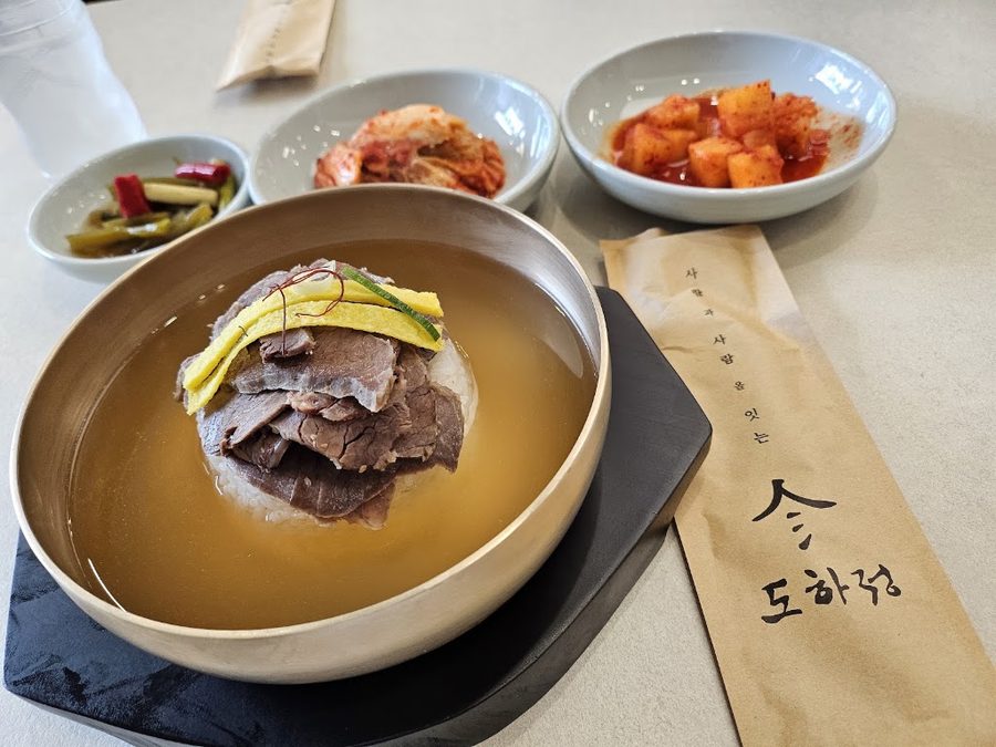 매봉역 양재역맛집 도하정 한우곰탕 평양냉면 서초양재강남도곡점