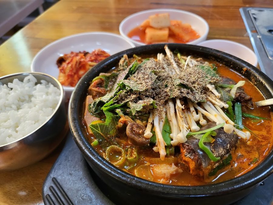 Aunae Eomnamusun Sundae Byeongcheon Main Branch