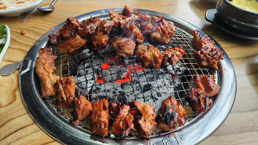 조가네숯불갈비