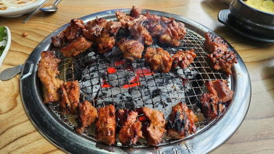 조가네숯불갈비