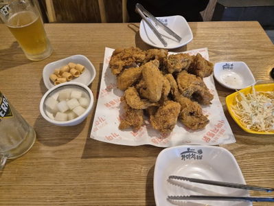 가마치통닭 용호점