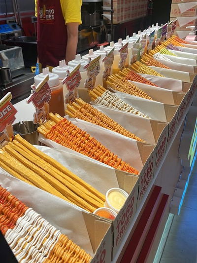 Toro Fries, 2nd Floor, Siam Center,โทโร่ฟรายส์ สาขา สยามเซ็นเตอร์ ชั้น 2