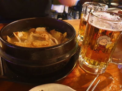 Yeokjeon Halmeoni Beer Myeongnyun Dongnae Branch