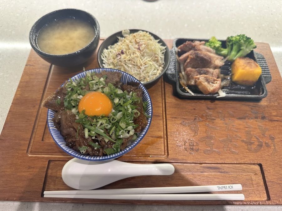 開丼 燒肉vs丼飯 台北101店
