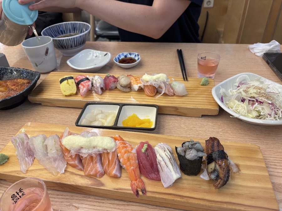 Cheonghwa Sushi