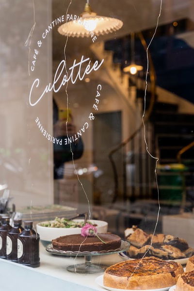 Culottée Opéra - Café, cantine & brunch