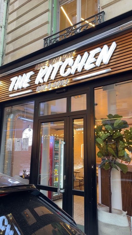 The Kitchen Champs-Elysees meat and burger viande grillades