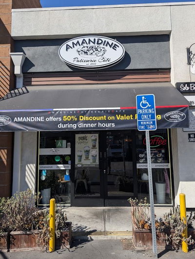 Amandine Patisserie Cafe K-Town