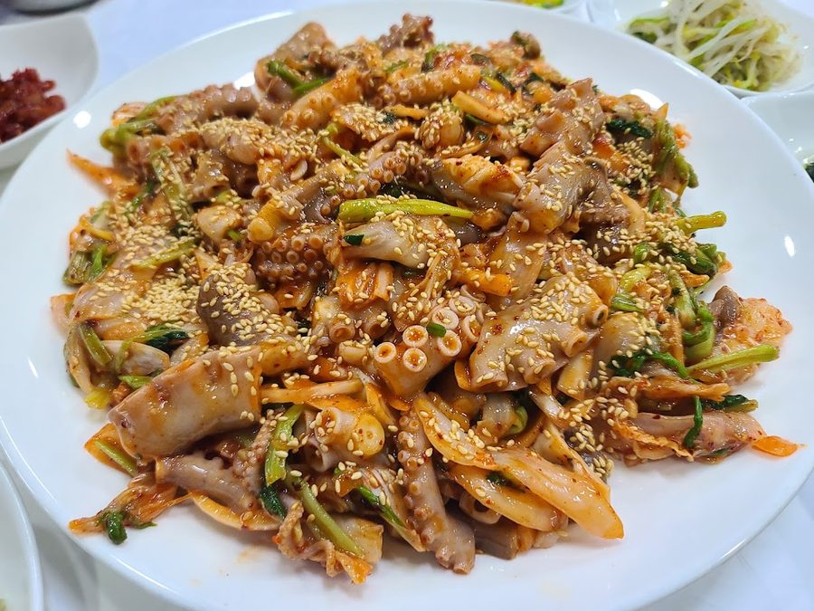 Sin Muan Ppeol Nakji