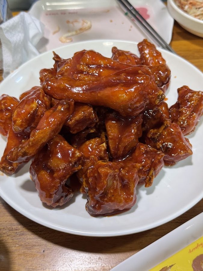 Maeken Yangnyeom Chicken